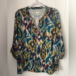 Hot Cotton Women’s Cotton Top Size XL